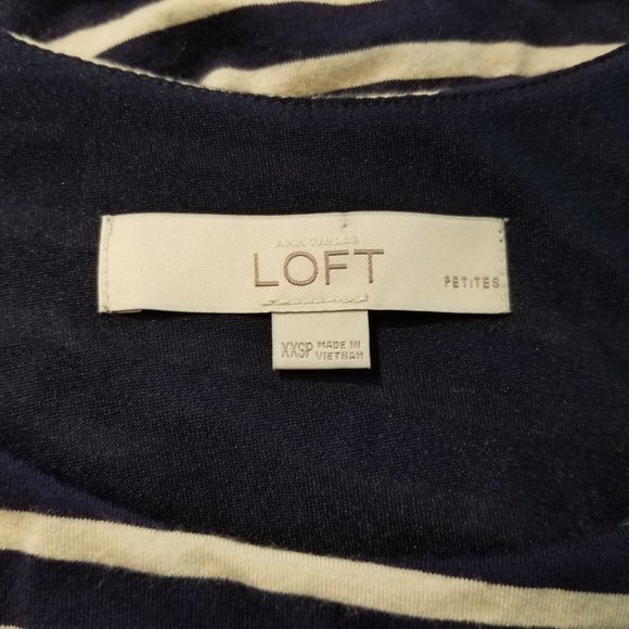 Ann Taylor loft sleeveless summer dress 0 - Picture 3 of 4